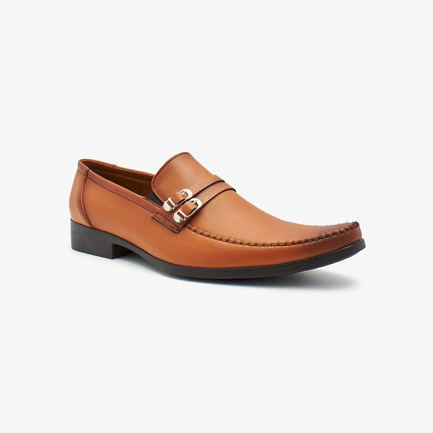 Mens Buckled Formal Shoes