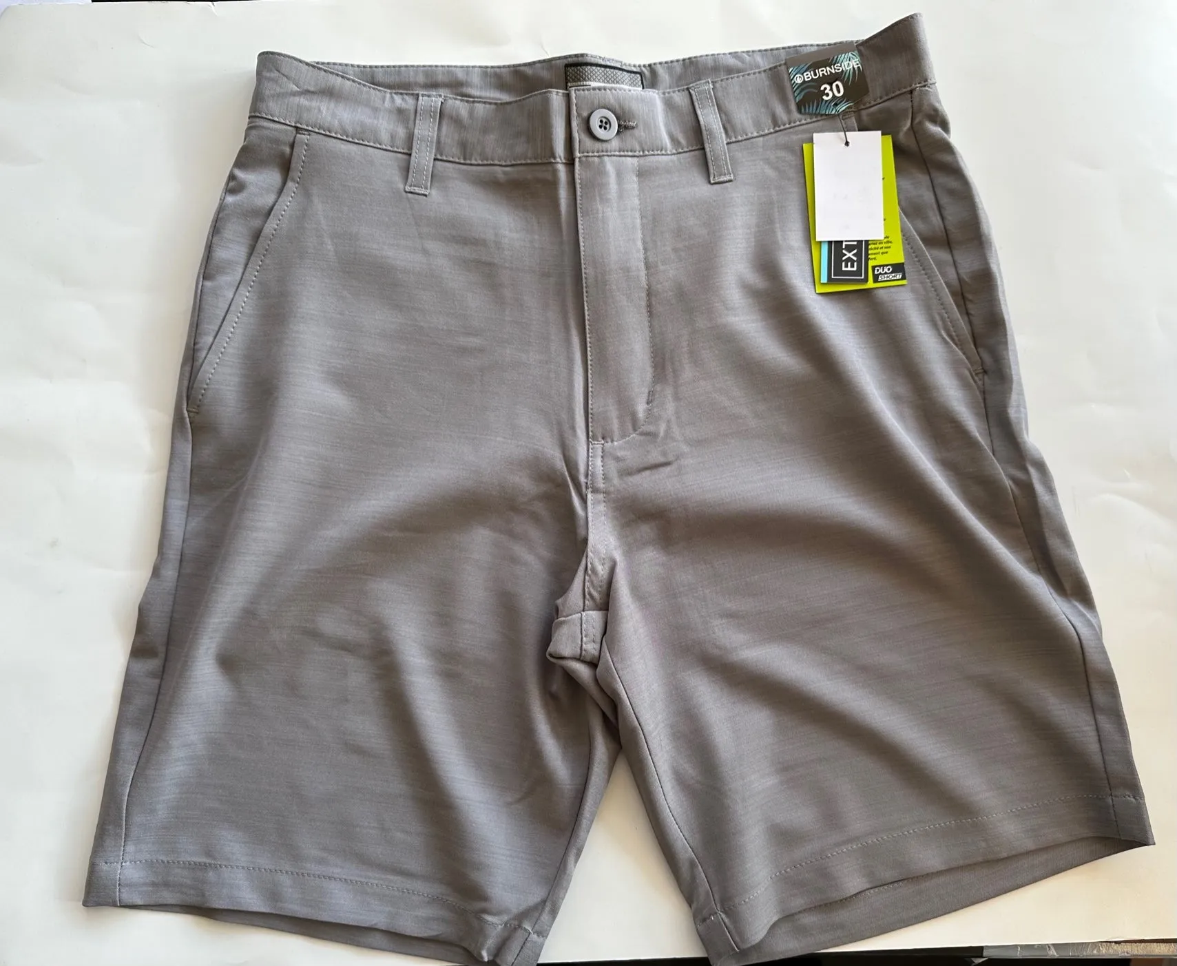 Men's Burnside Duo Stretch Shorts