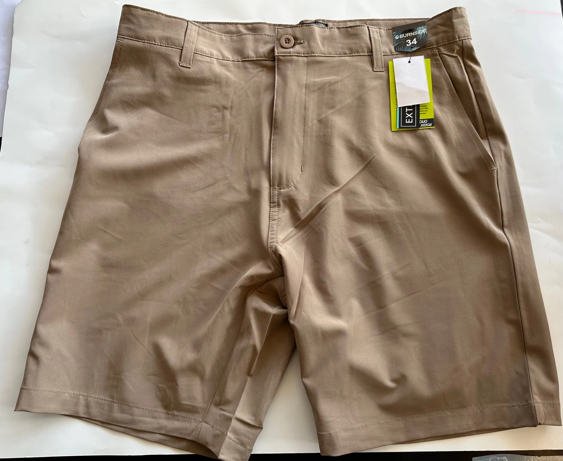 Men's Burnside Duo Stretch Shorts