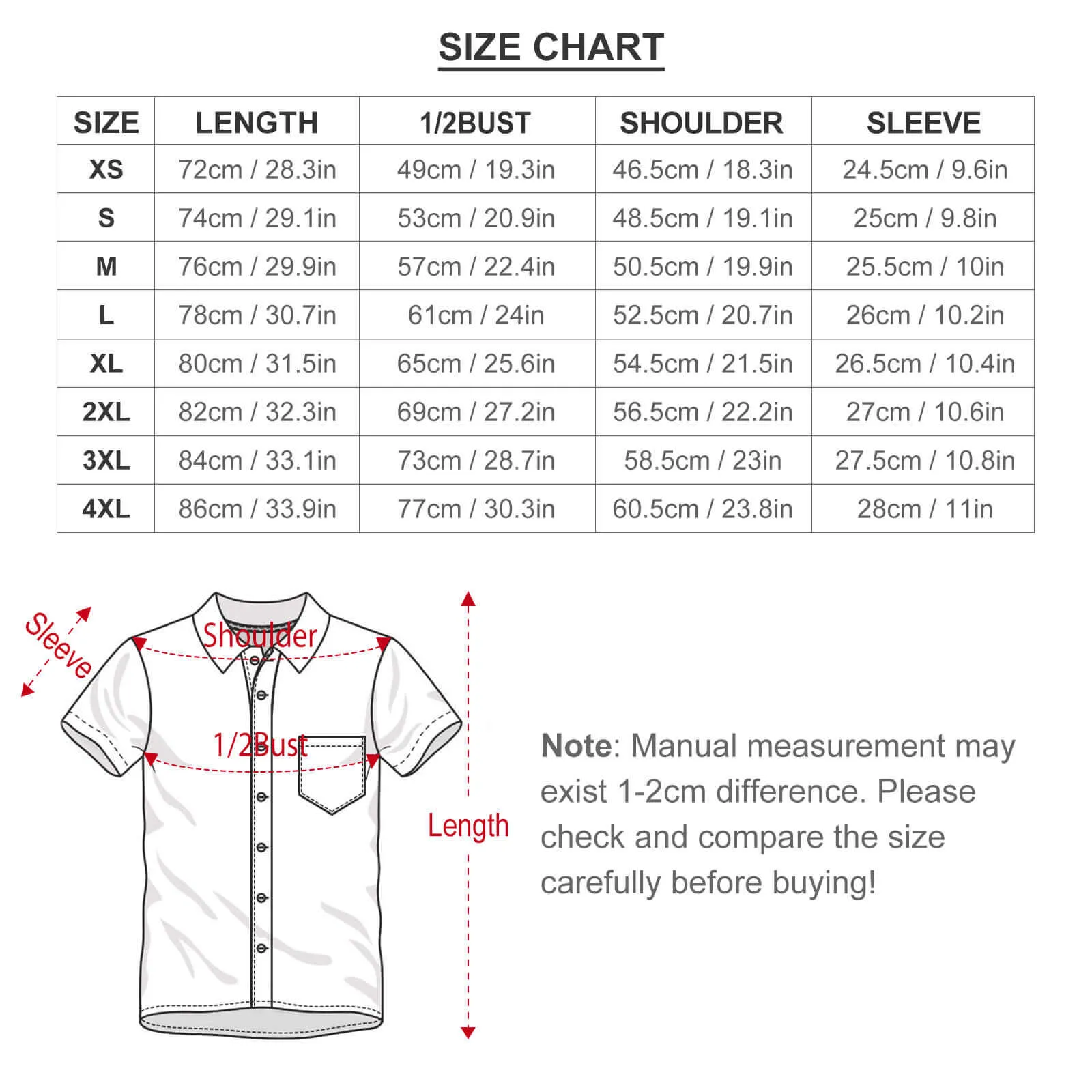 Men's Cartoon Casual Short Sleeve Shirt 2311000013