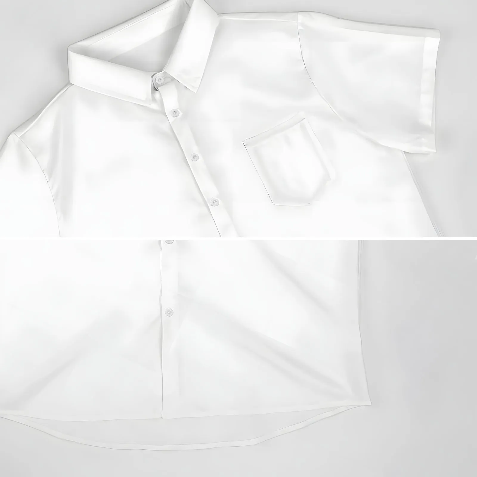 Men's Cartoon Casual Short Sleeve Shirt 2403000383