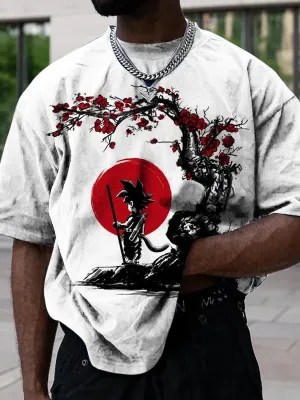 Men's Casual Crew Neck T-Shirt
