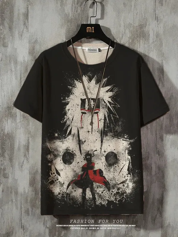 Men's Casual Crew Neck T-Shirt