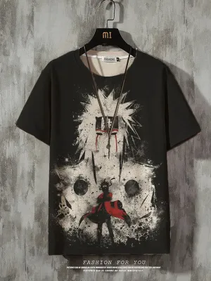 Men's Casual Crew Neck T-Shirt