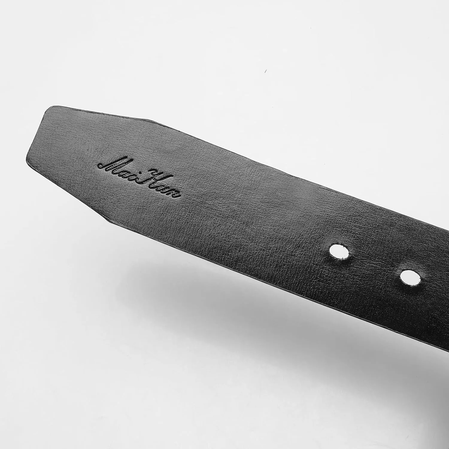 Mens Casual Dress Belt, PU Leather Belt for Men