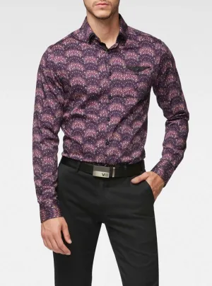 Men's casual long sleeve shirt