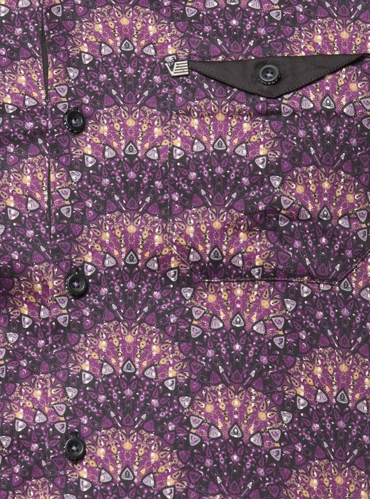 Men's casual long sleeve shirt