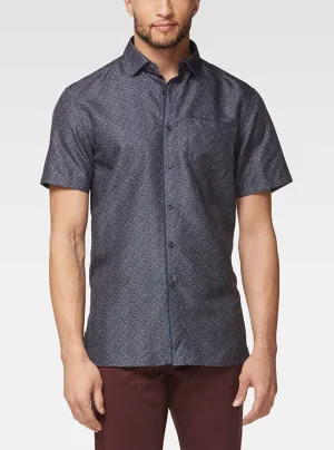 Men's casual short sleeve shirt