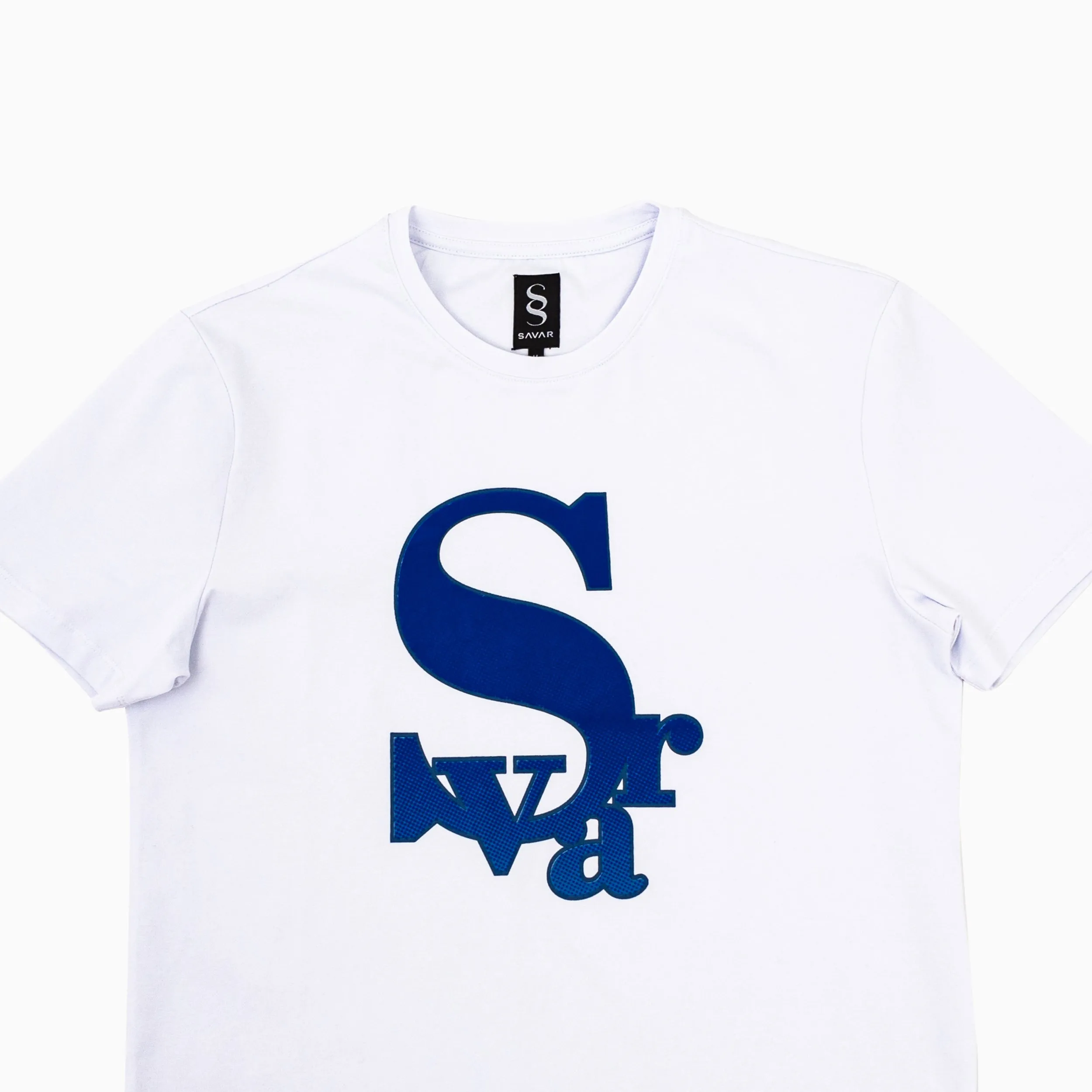 Men's Chenille Patch Short Sleeve T-Shirt
