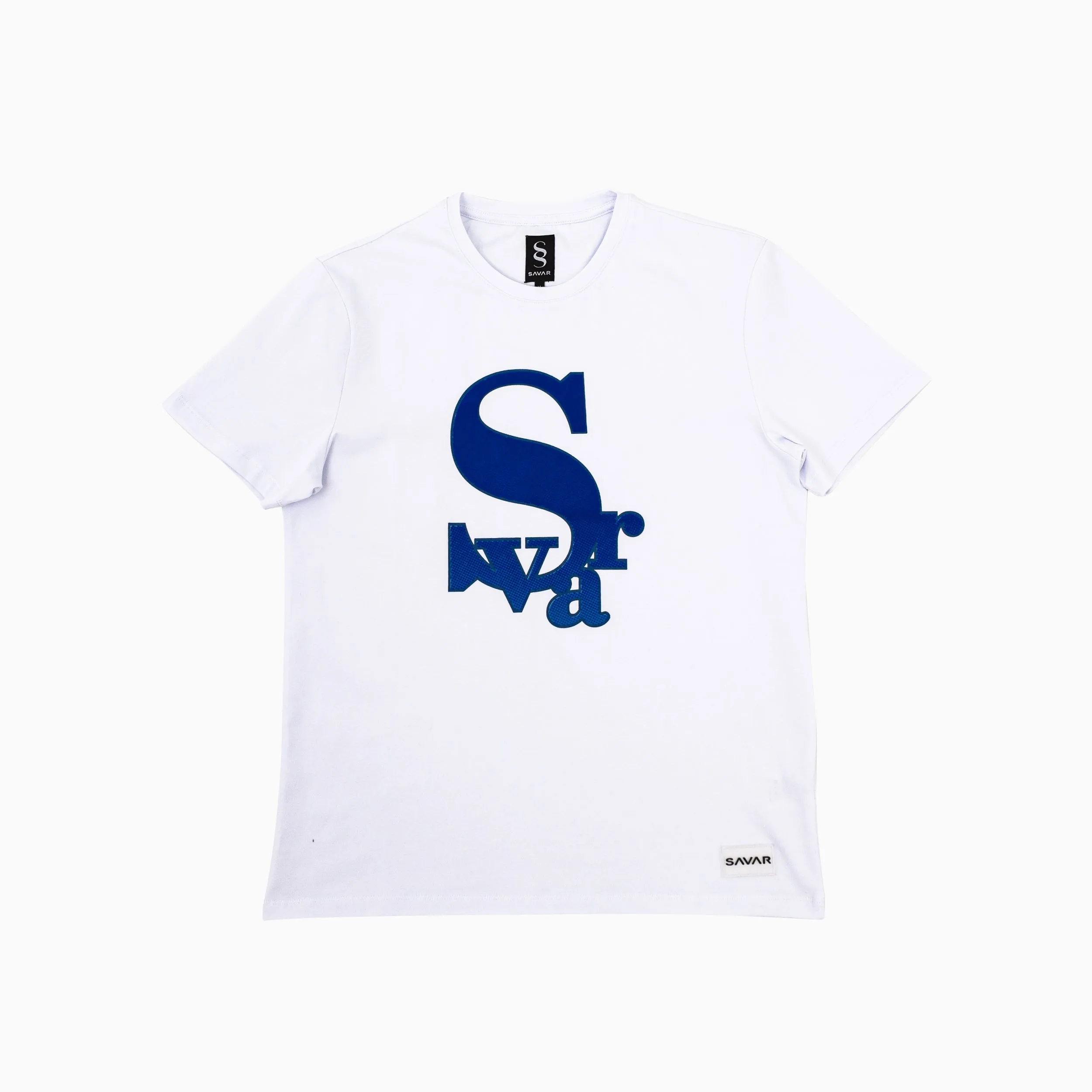Men's Chenille Patch Short Sleeve T-Shirt