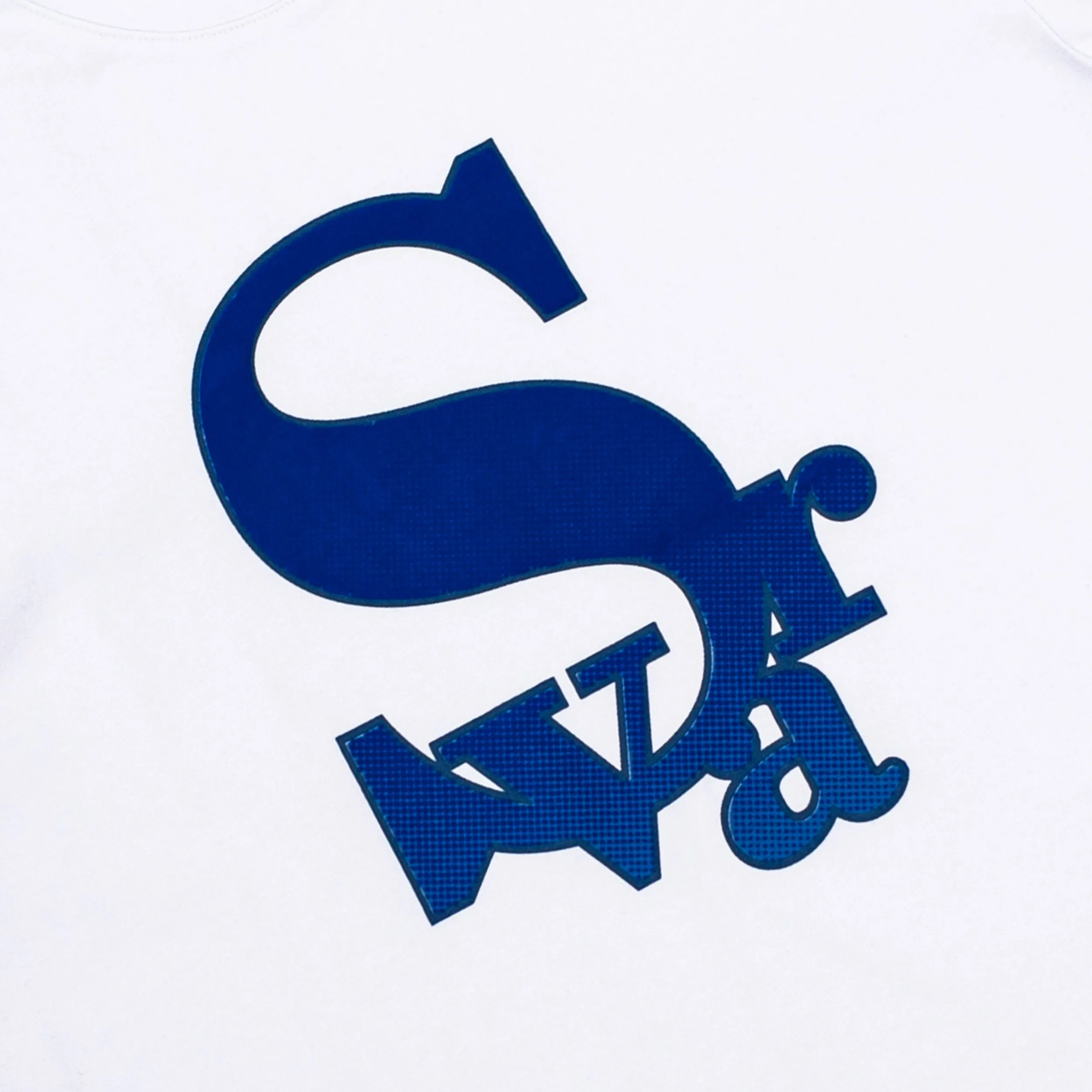 Men's Chenille Patch Short Sleeve T-Shirt