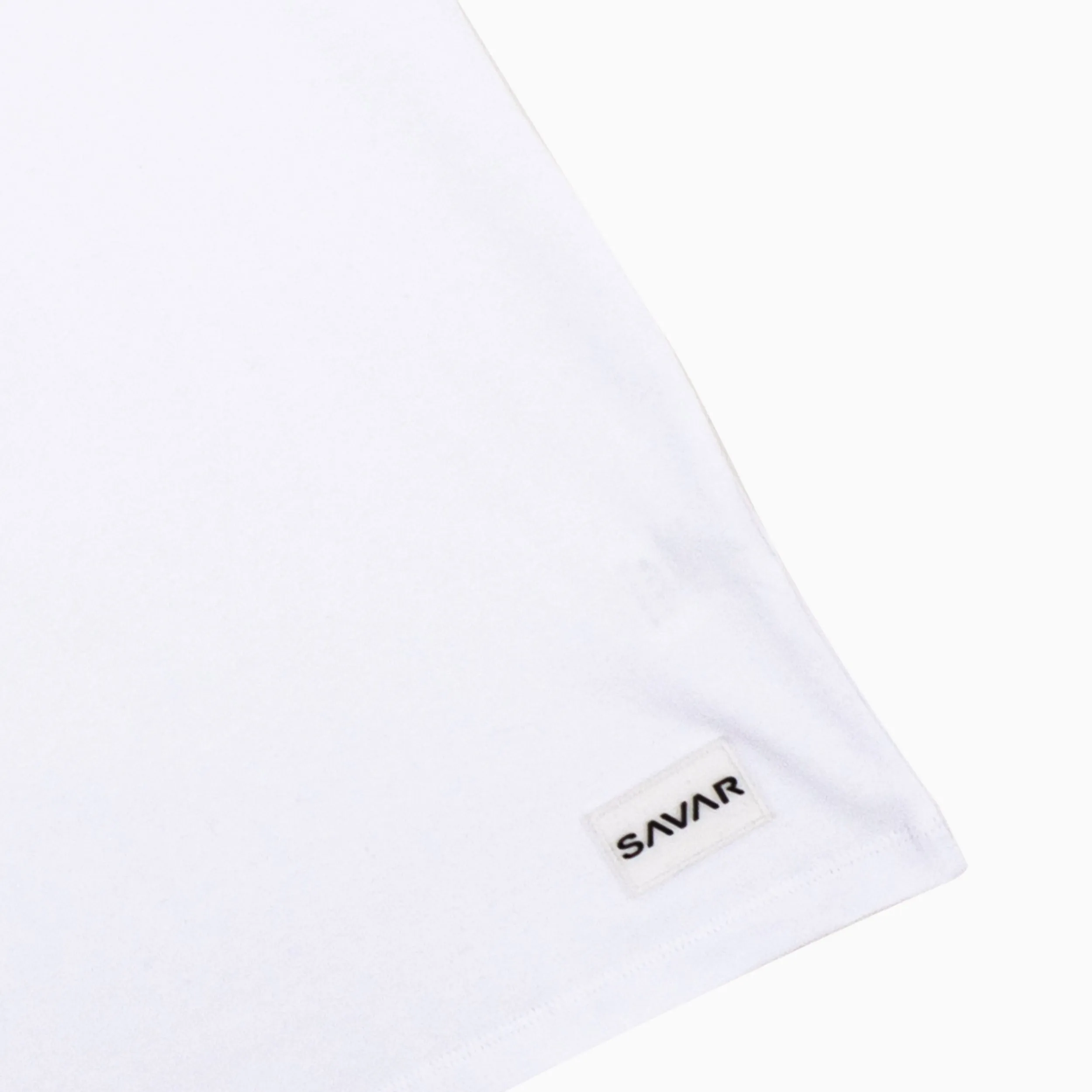 Men's Chenille Patch Short Sleeve T-Shirt