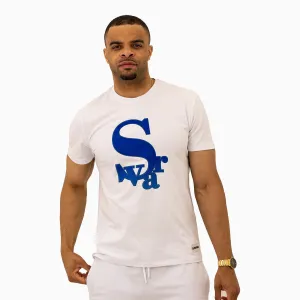 Men's Chenille Patch Short Sleeve T-Shirt