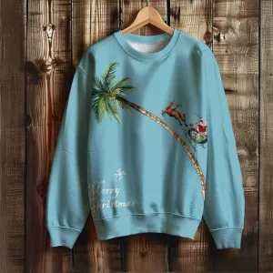 Men's Christmas Creative Design Sweatshirt
