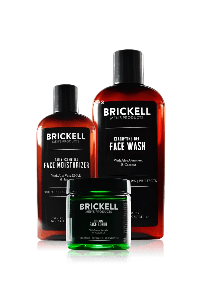 Men's Daily Advanced Face Care Routine I