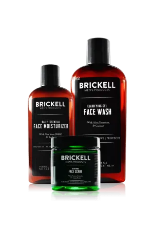 Men's Daily Advanced Face Care Routine I
