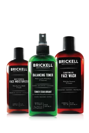 Men's Daily Face Cleanse Routine for Oily Skin