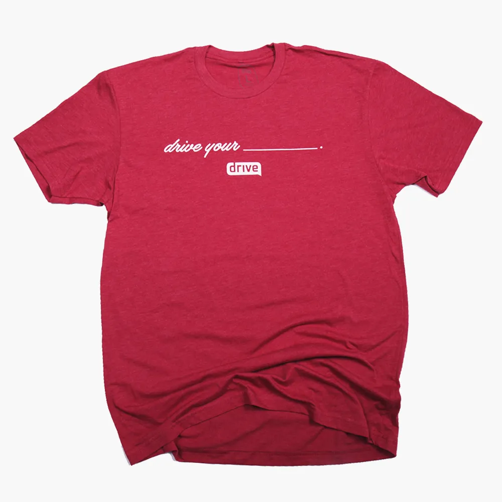 Mens Drive Your Blank