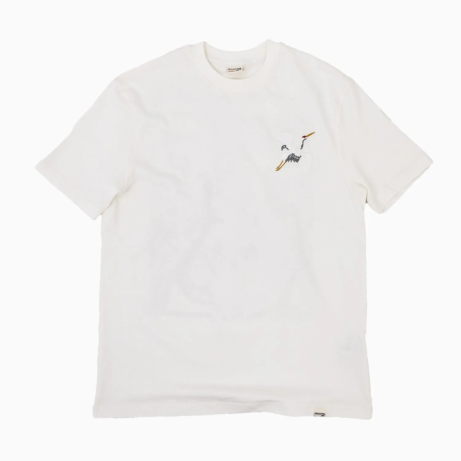 Men's Egret Graphics Short Sleeve T-Shirt