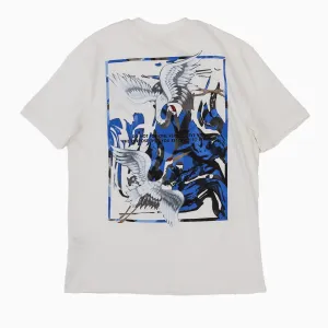 Men's Egret Graphics Short Sleeve T-Shirt