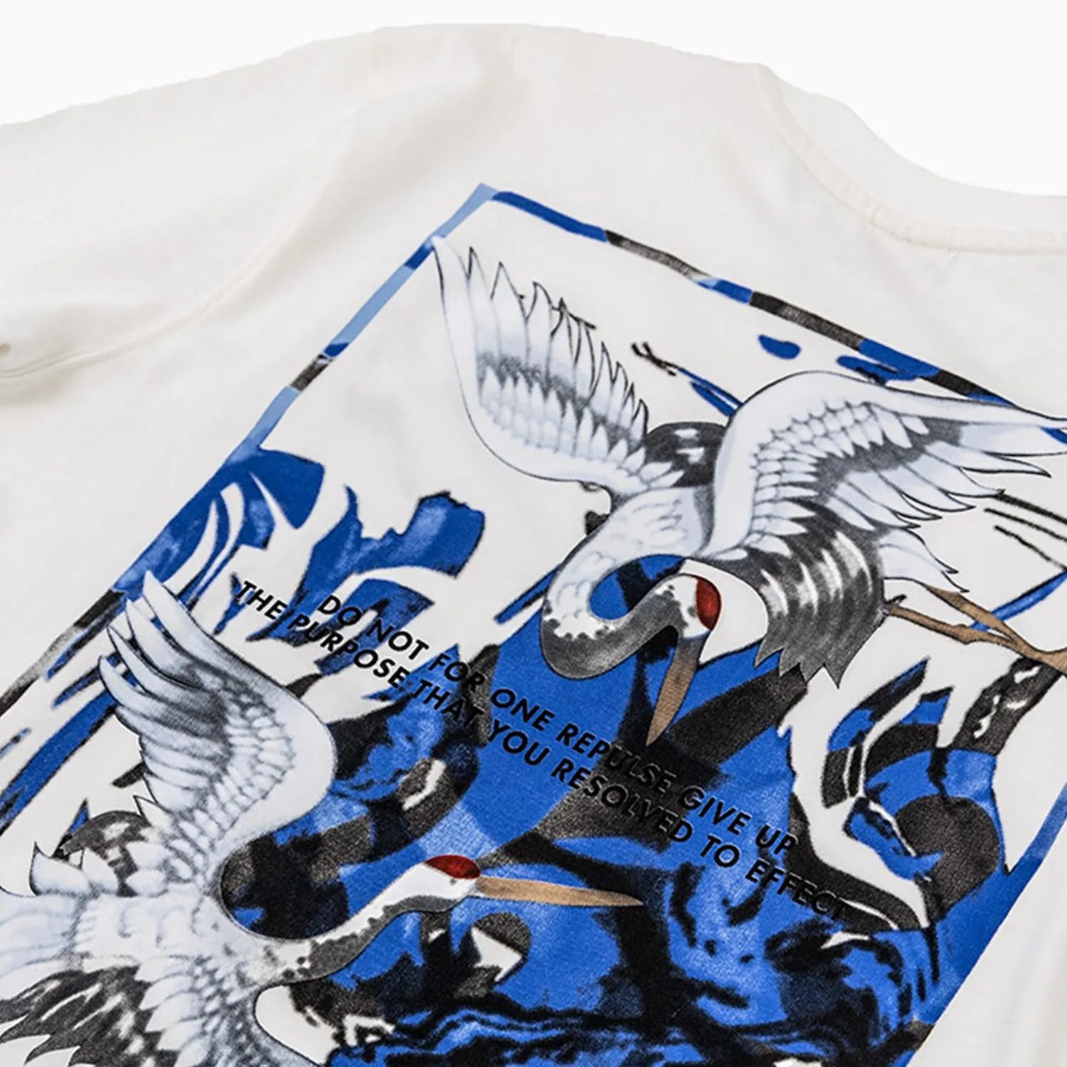 Men's Egret Graphics Short Sleeve T-Shirt