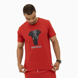 Men's Elephant Logo Short Sleeve T-Shirt