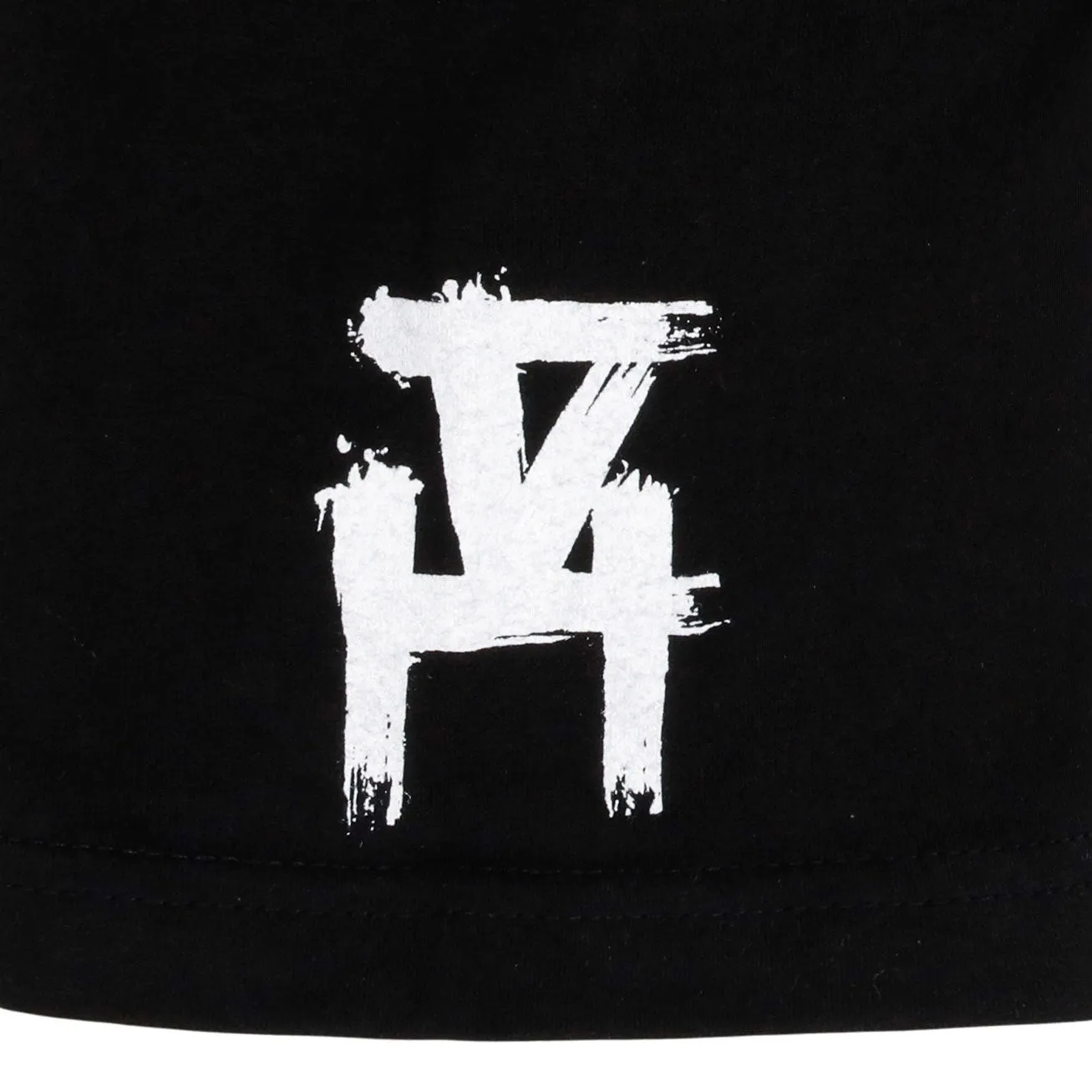 Men's - Fin Black V-Neck T-Shirt
