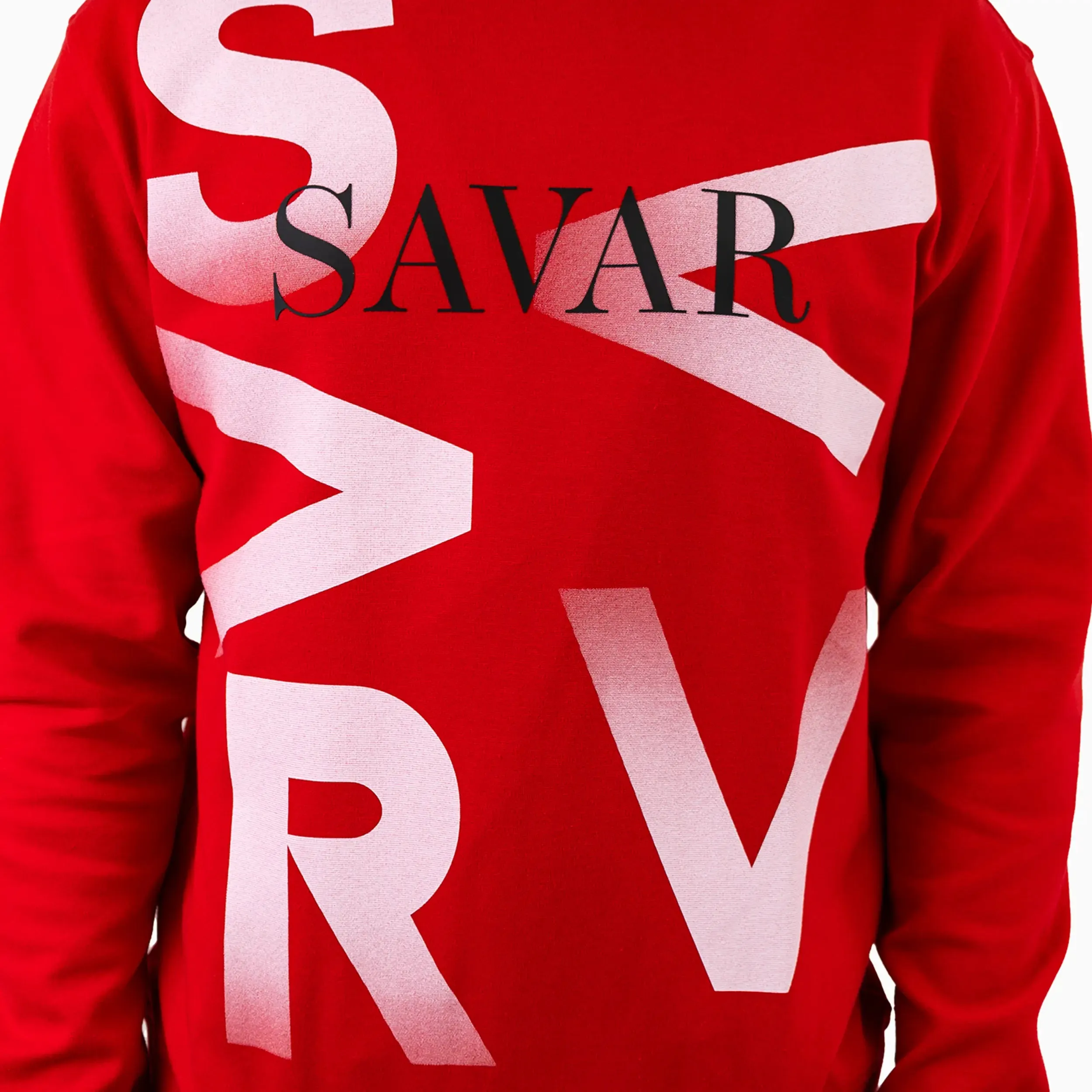 Men's Gradient Crew Neck Sweatshirt