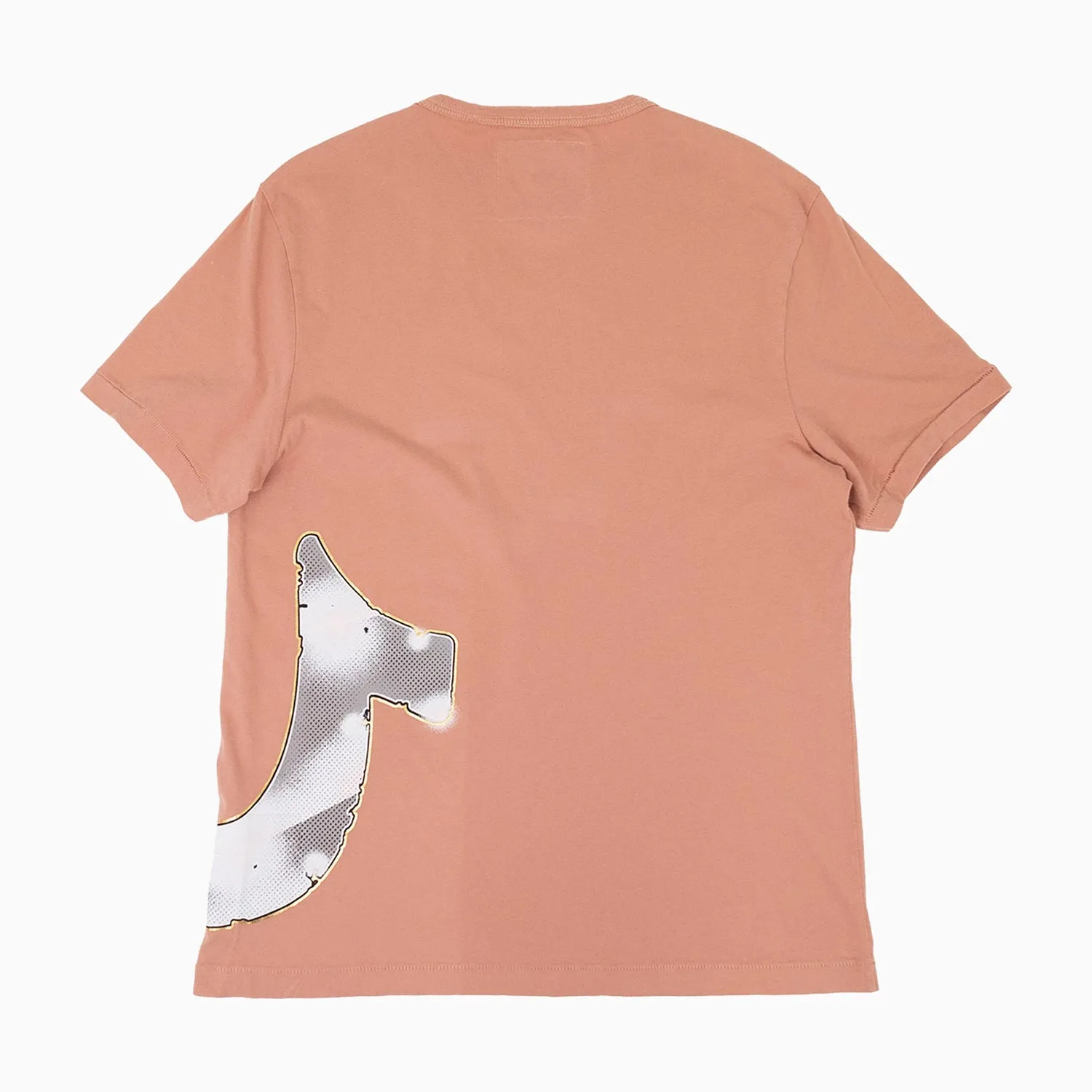 Men's Horseshoe Side Logo Chromed Out Short Sleeves T-Shirt
