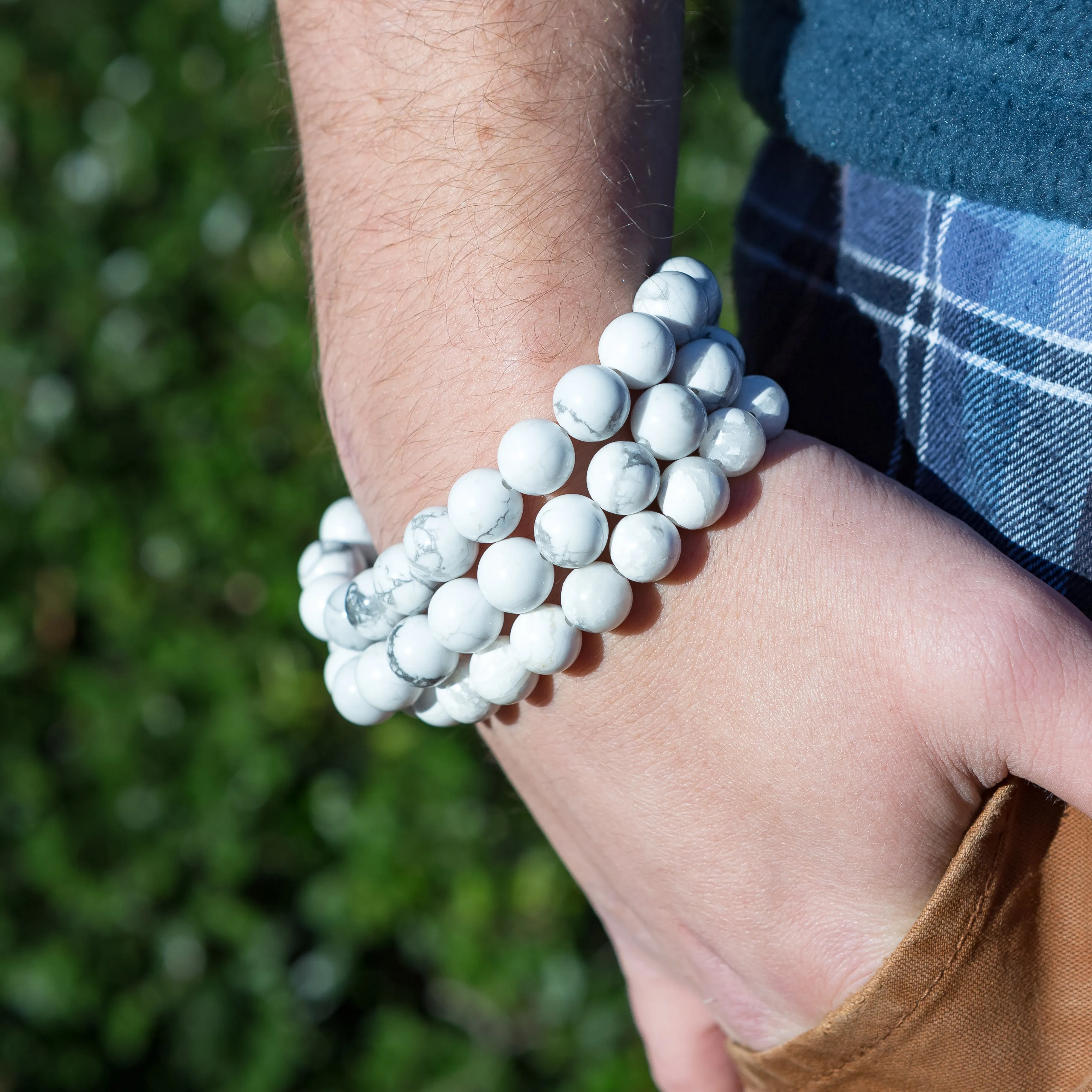 Men's Howlite Bracelets