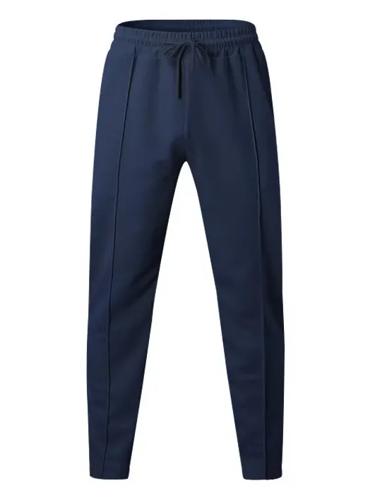 Men's Korean Solid Color Loose Casual Pants