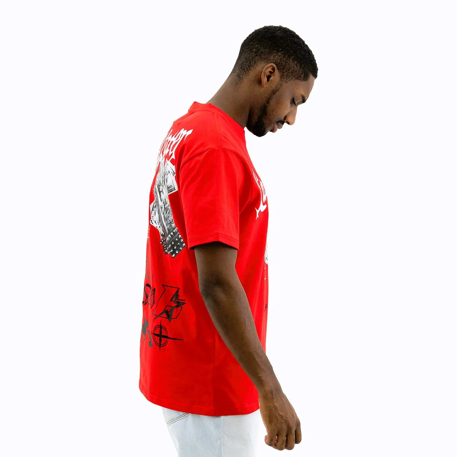 Men's Laugh Now Oversized T-Shirt
