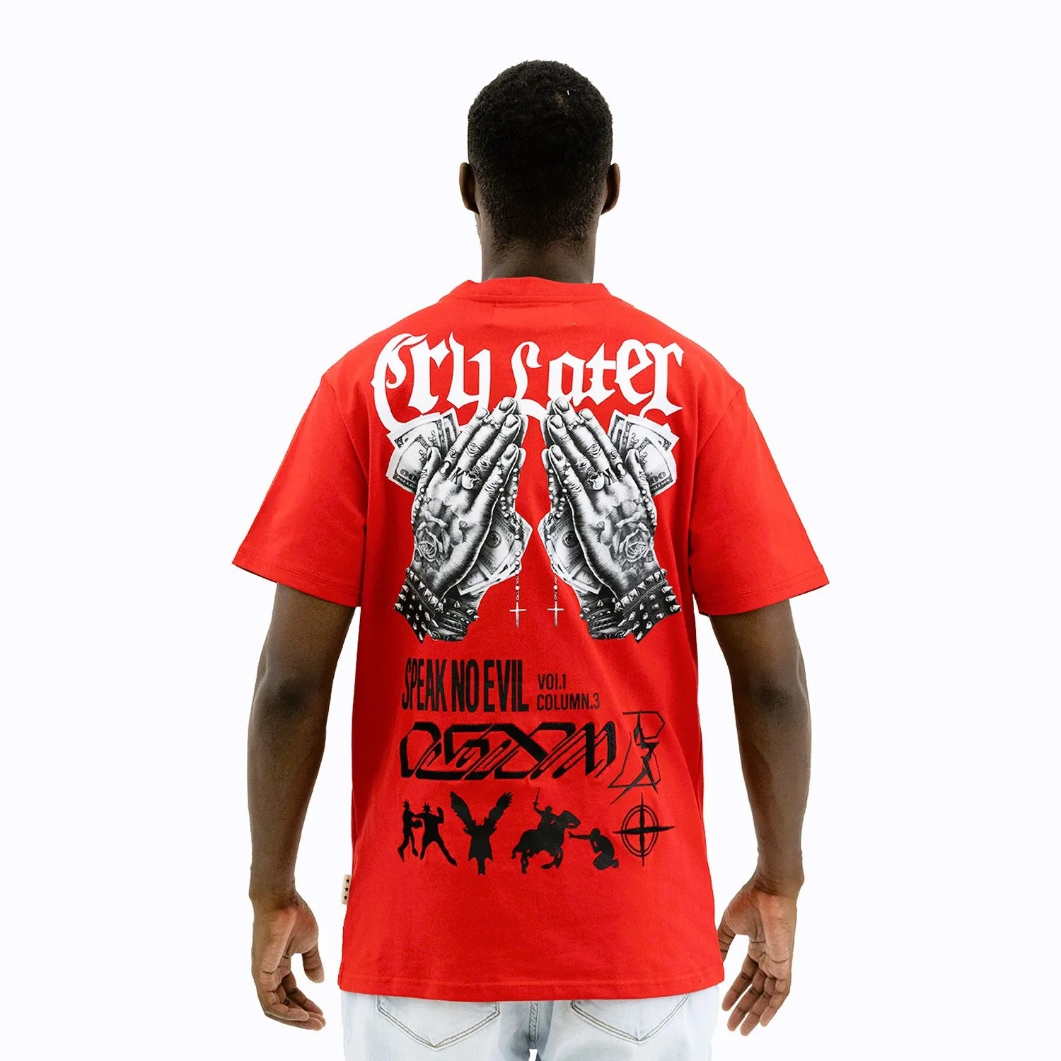 Men's Laugh Now Oversized T-Shirt