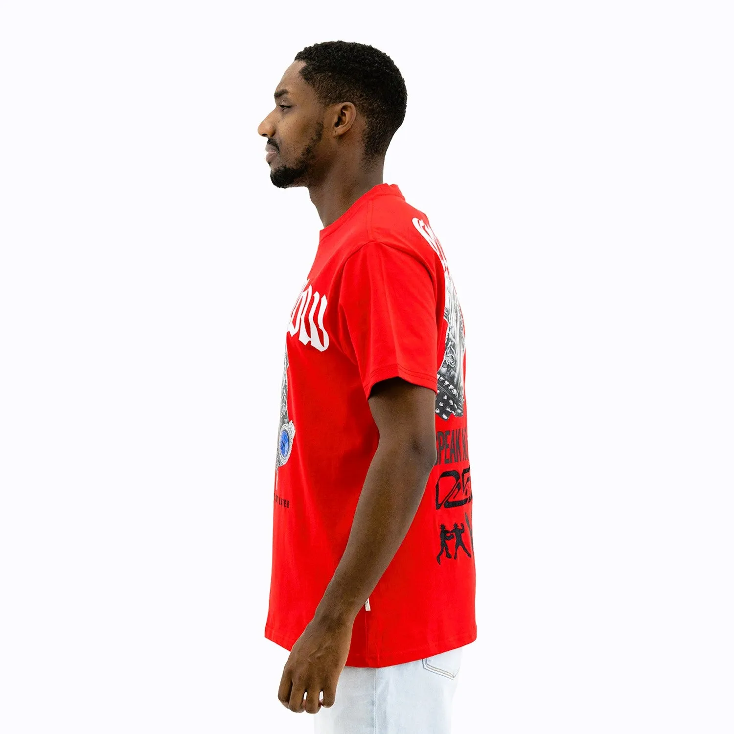 Men's Laugh Now Oversized T-Shirt