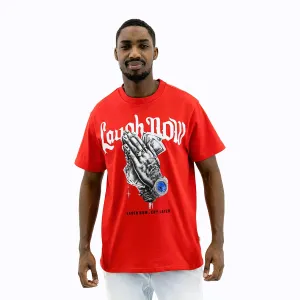 Men's Laugh Now Oversized T-Shirt