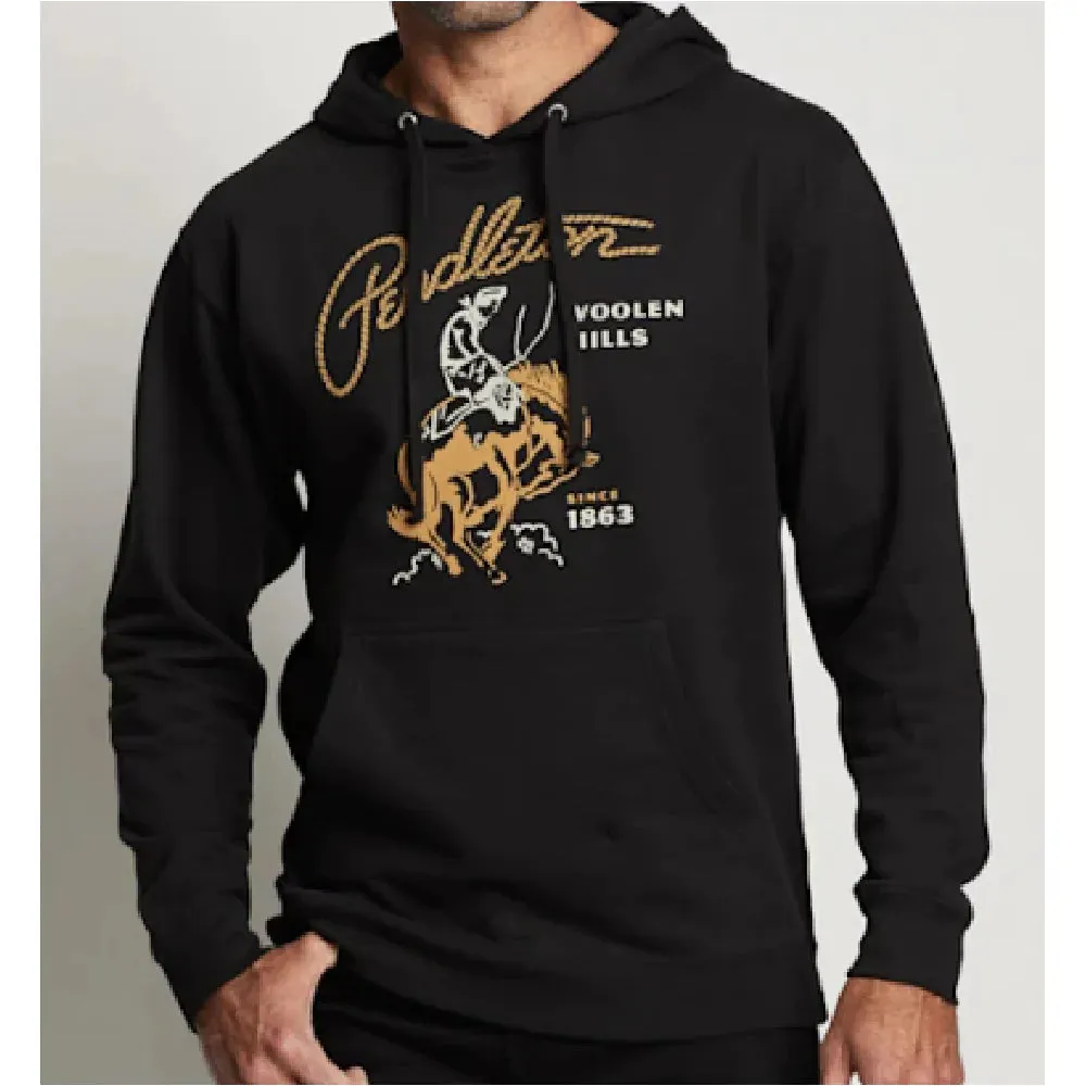Men's Pendleton | Heritage Rodeo Hoody | Black