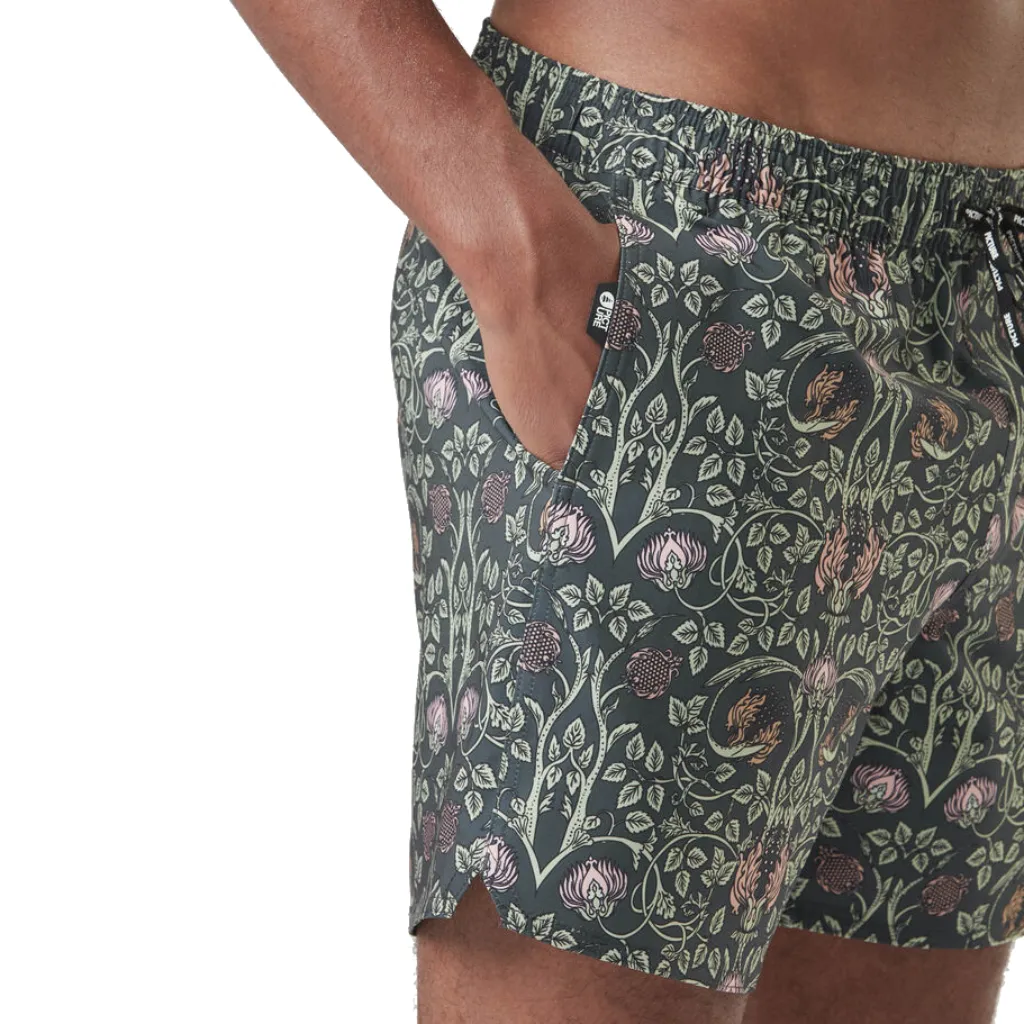 Men's Piau Print Boardshorts - 15 in