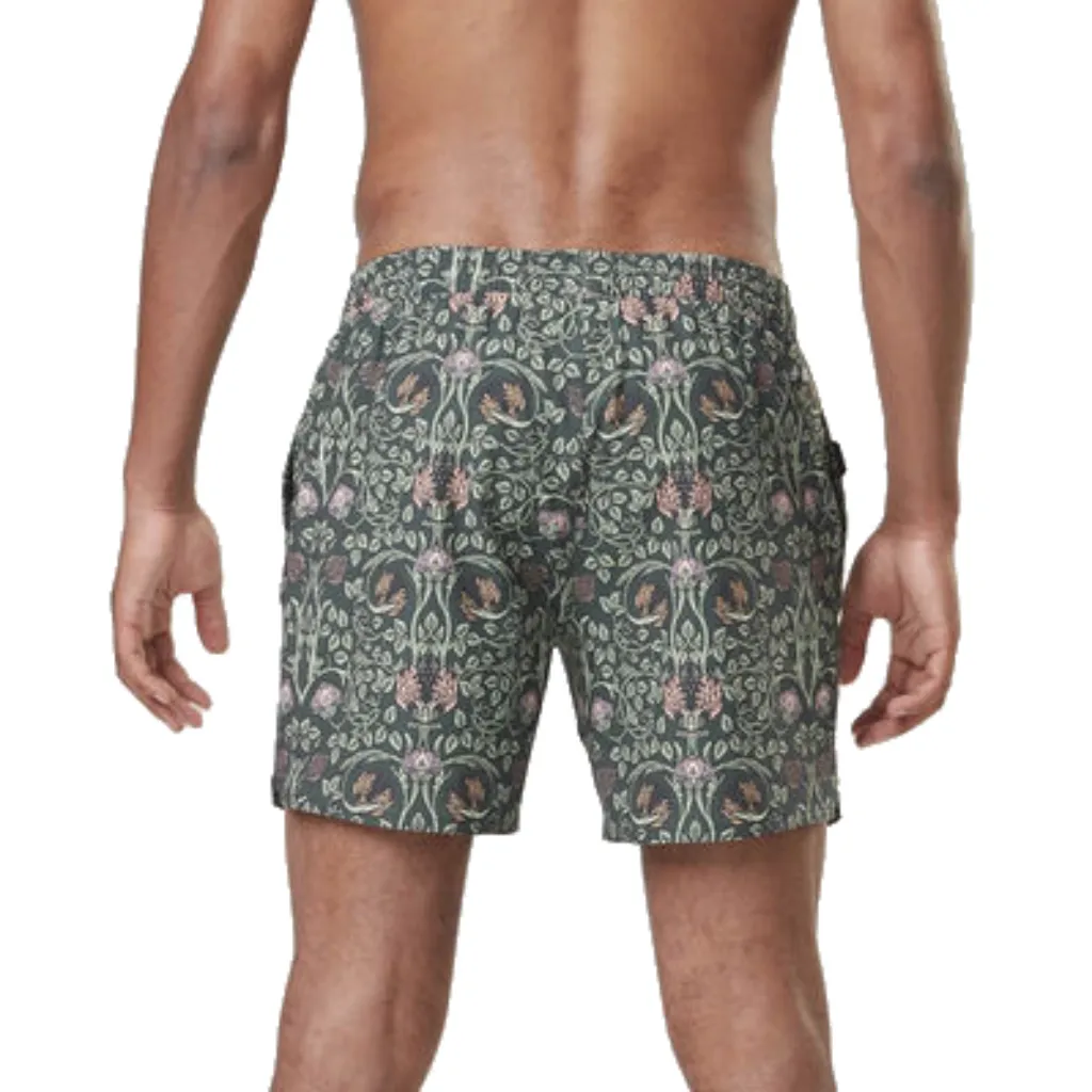 Men's Piau Print Boardshorts - 15 in