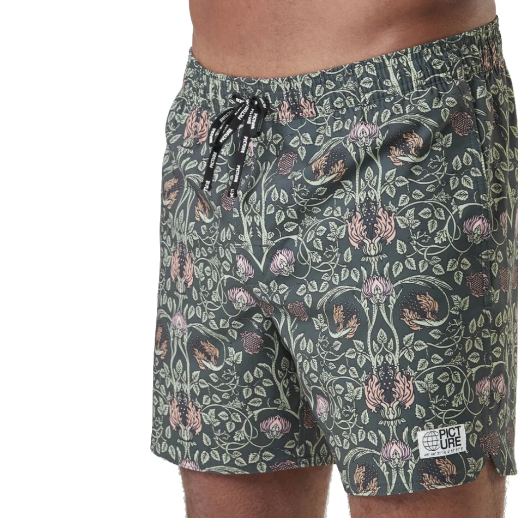 Men's Piau Print Boardshorts - 15 in