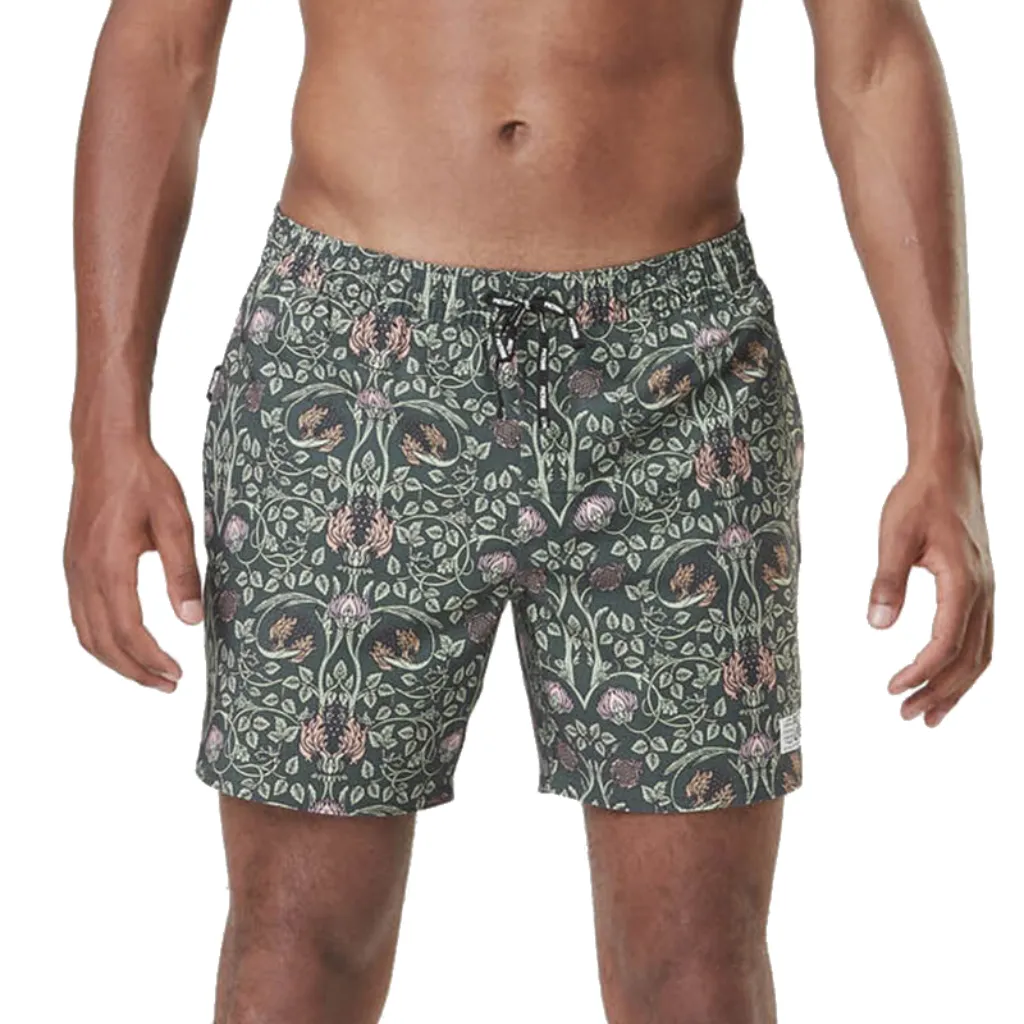 Men's Piau Print Boardshorts - 15 in
