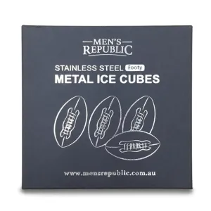 Men's Republic Footy Ball Ice Cubes