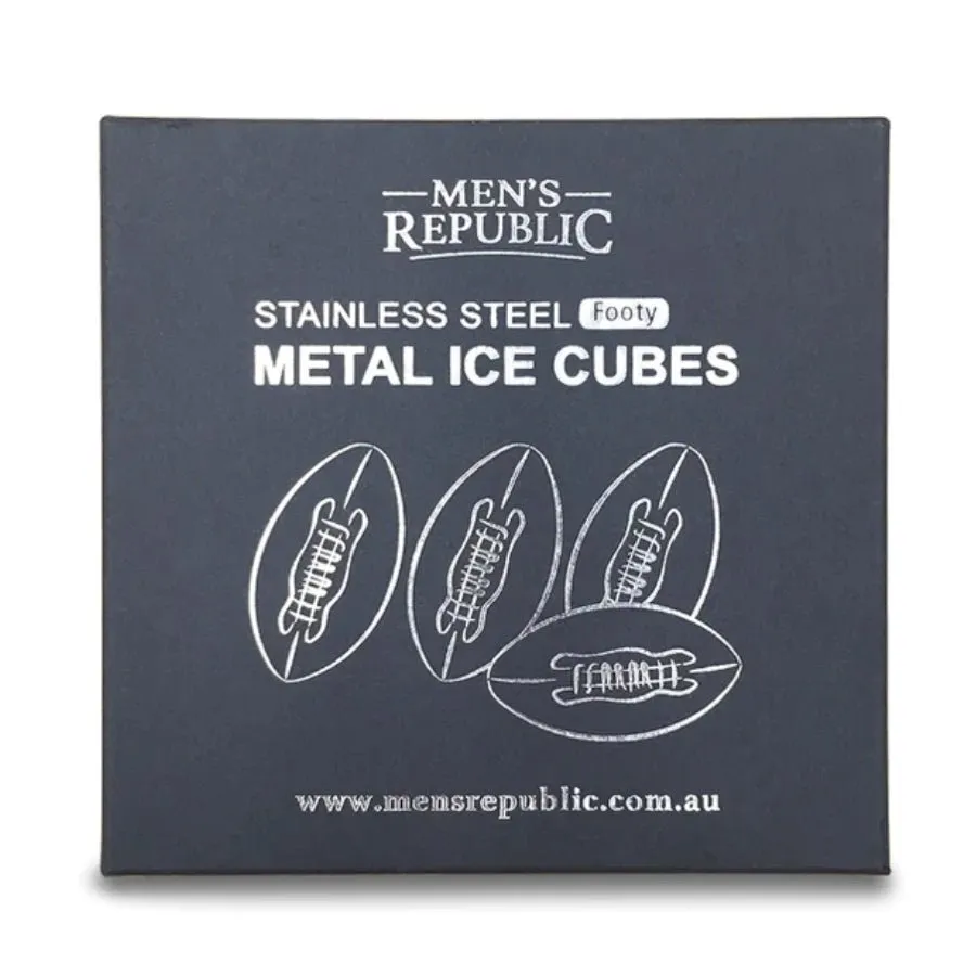 Men's Republic Footy Ball Ice Cubes