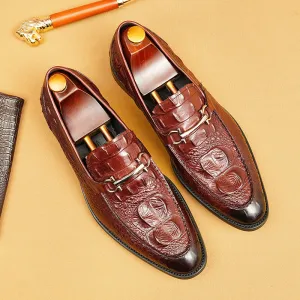 Men's Shoes Business Casual Men's Leather Shoes Autumn formal shoes89091