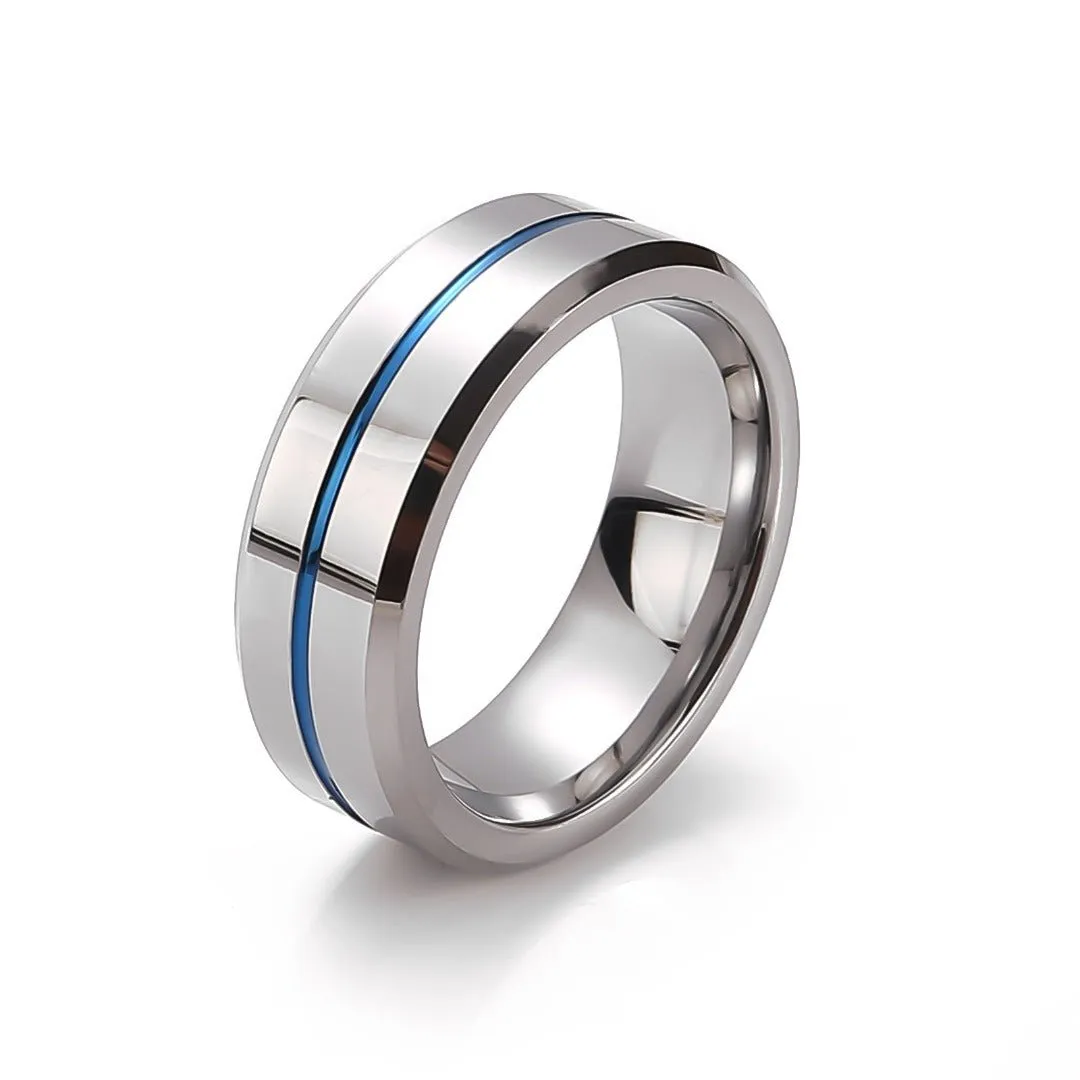 Men's Simple & Classic Wedding Band