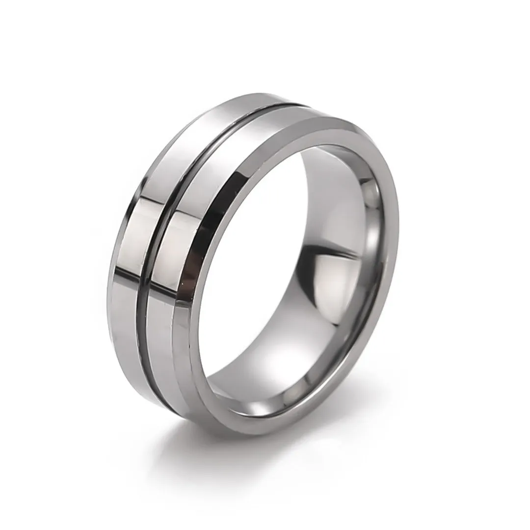Men's Simple & Classic Wedding Band