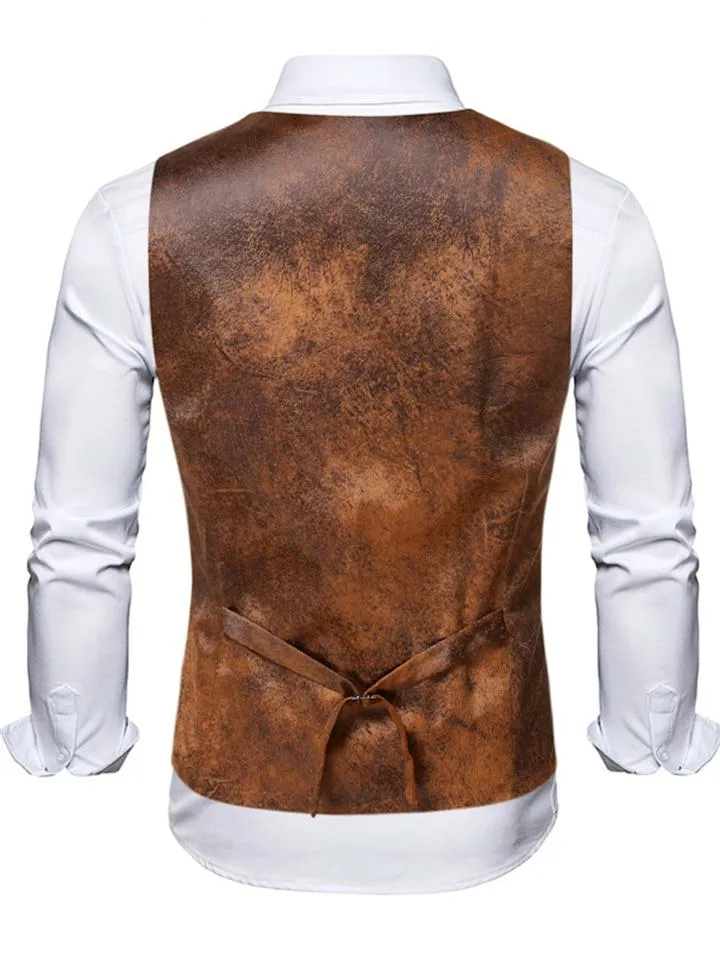 Men's Simple Fashion Waistcoat