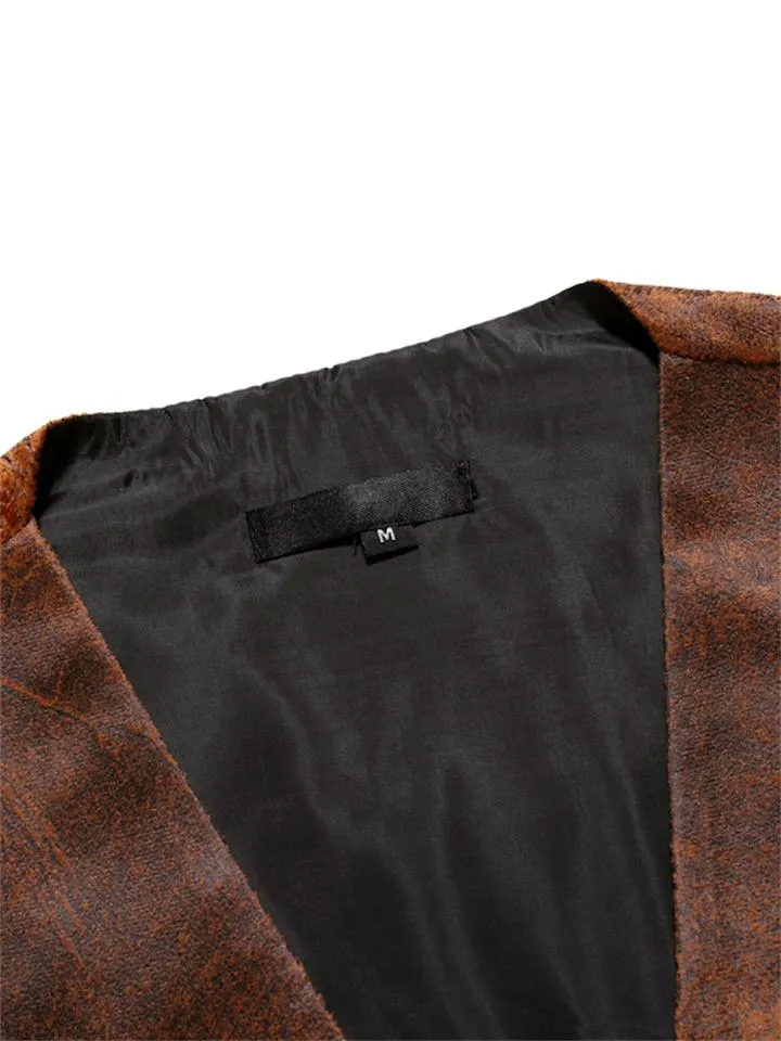 Men's Simple Fashion Waistcoat