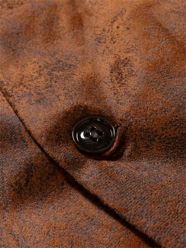 Men's Simple Fashion Waistcoat