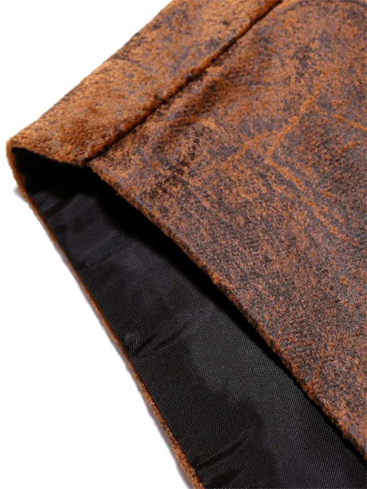 Men's Simple Fashion Waistcoat
