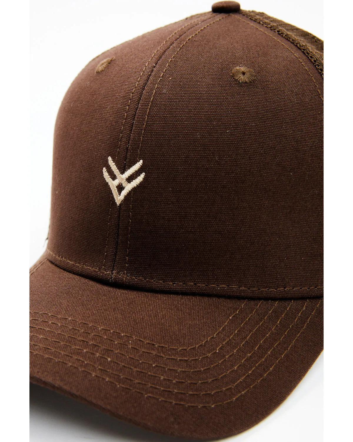 Men's Simple Logo Ball Cap